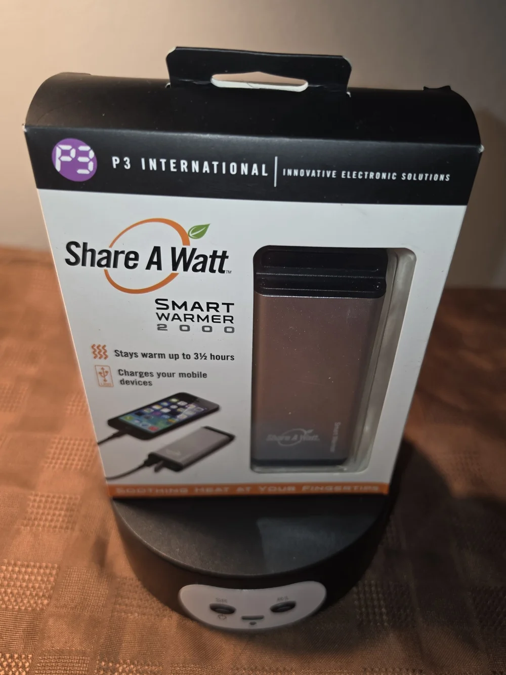 Share A Watt Smart Warmer 2000 - Brown